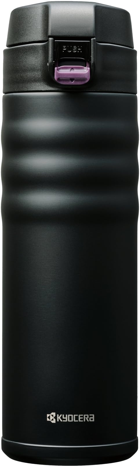 Kyocera 500ml Coffee Bottle with Ceramic Interior and Vacuum Insulation