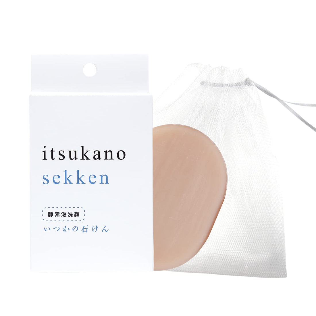 Mizuhashihojudouseiyaku Natural Soap 100g for Gentle Cleansing
