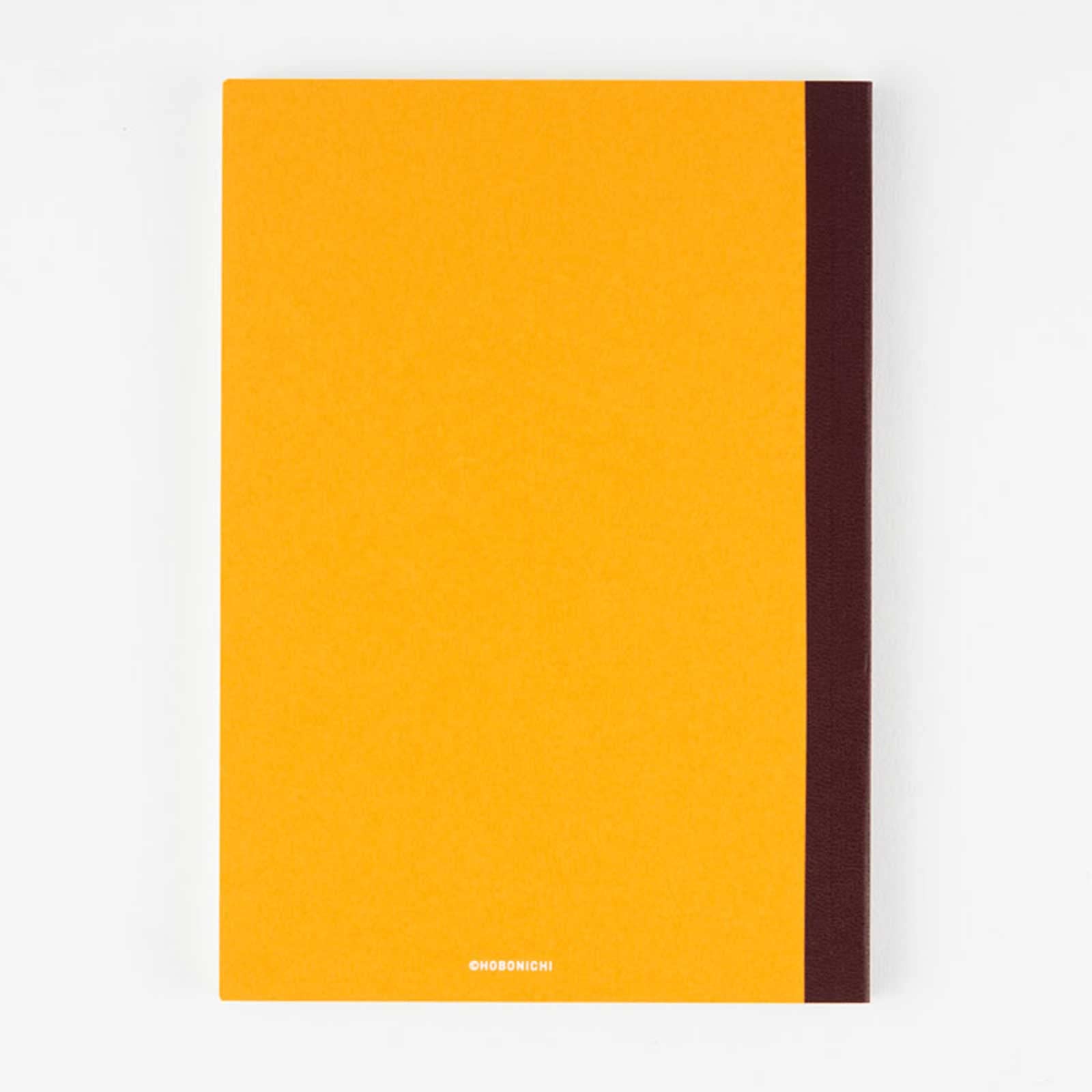 HOBONICHI A5 Grid Notebook 288 Pages for Japanese Skincare Lovers