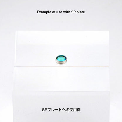 HiQparts VC Dome 4 VG1 Color 5.0mm Model Kit Parts 10 Pieces