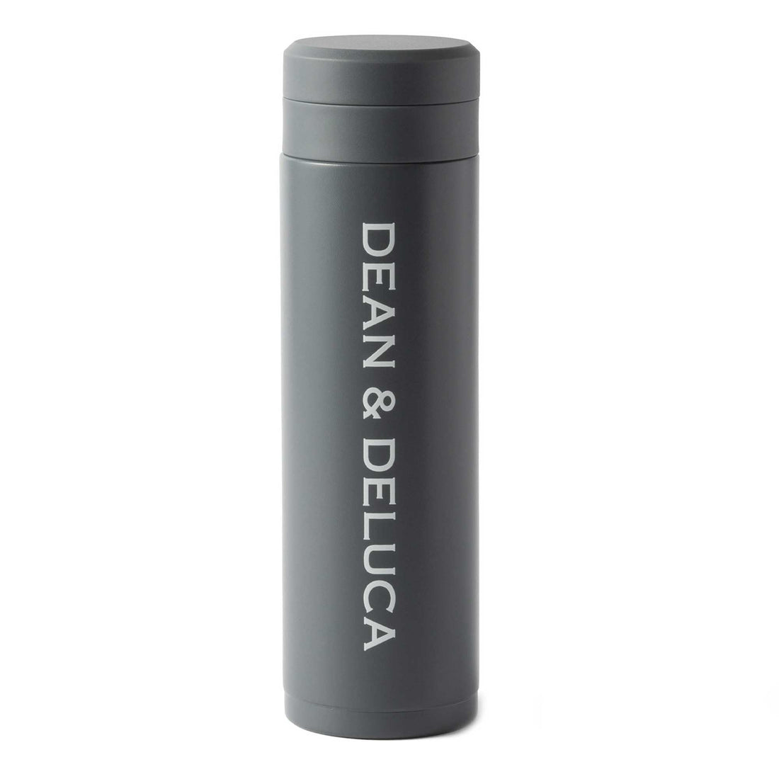 DEAN & DELUCA Ceramic-Coated Screw Bottle, Gray 300ml