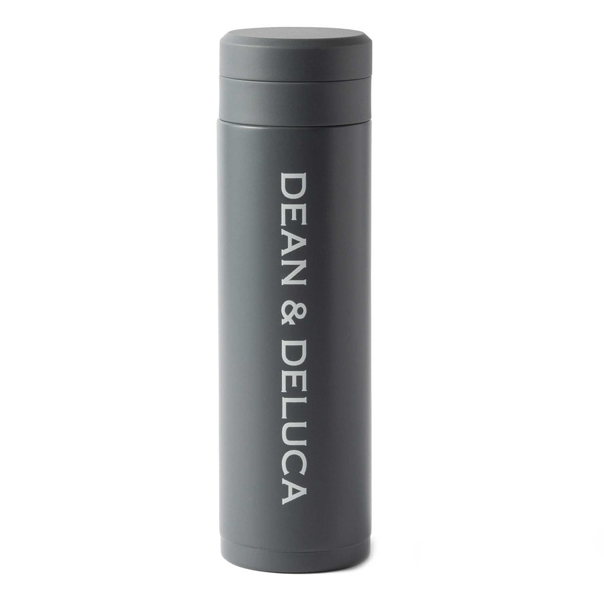 DEAN &amp; DELUCA Screw Bottle Ceramic Coated Gray 300ml