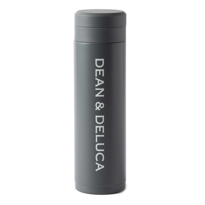 DEAN &amp; DELUCA Screw Bottle Ceramic Coated Gray 300ml