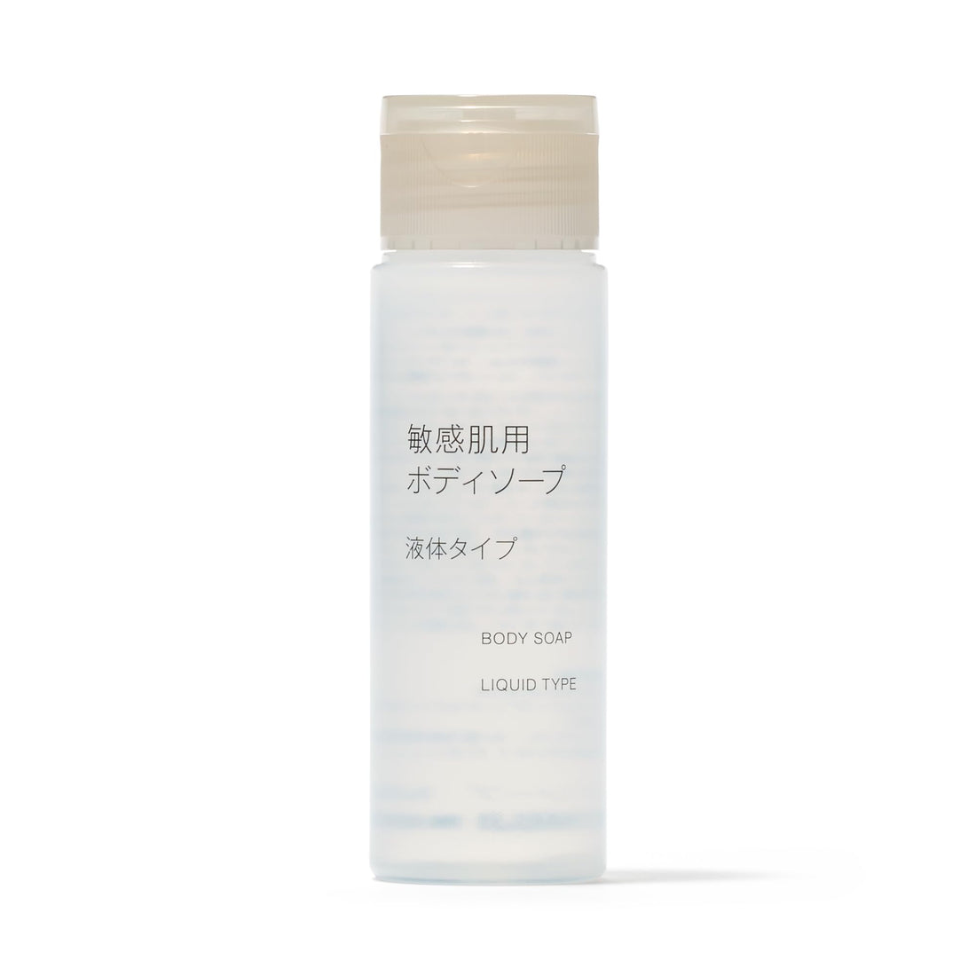 Mujirushiryouhin Body Soap Liquid Type for Sensitive Skin 50mL