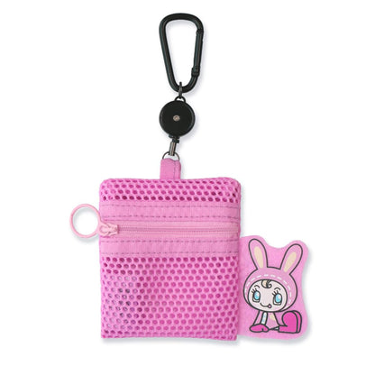 Culture Entertainment Mezzo Piano Junior Berie Mesh Pouch with Reel