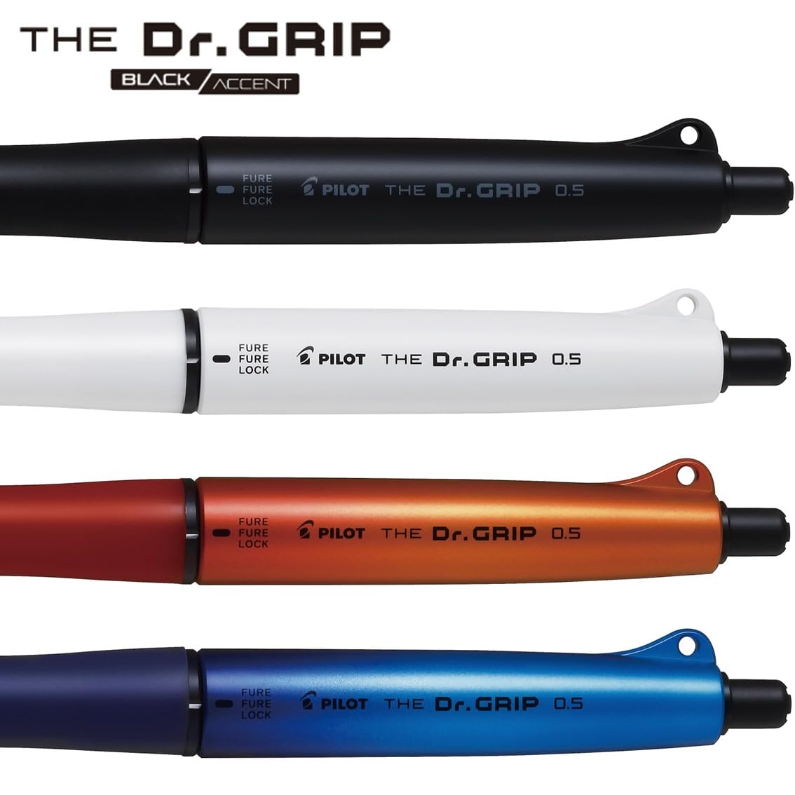 PILOT The Grip Mechanical Pencil 0.5mm Burgundy