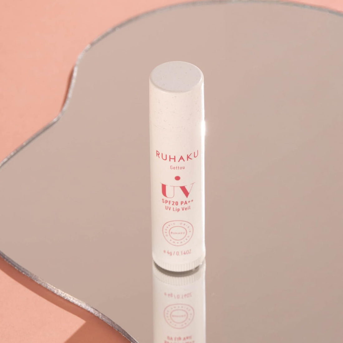 RUHAKU UV Lip Veil 4g SPF20 PA++ Japanese Skincare Lip Balm