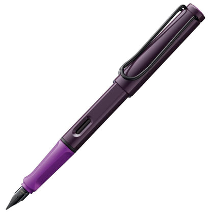 LAMY Safari Fountain Pen F Fine Violet Blackberry Limited Edition