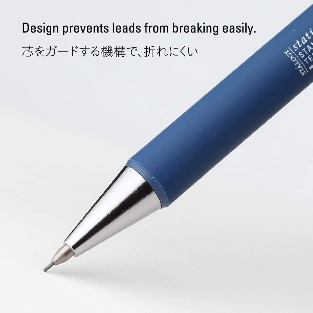 Nitoms STALOGY Mechanical Pencil 0.5mm Gray for Precise Writing