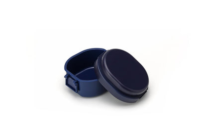 Miyoshi Seisakusho GEL-COOL Lunch Box with Integrated Ice Pack Dome S