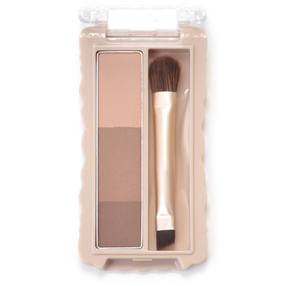 CANMAKE Fit Styler Eyebrow Natural Brown 2g for Effortless Brows