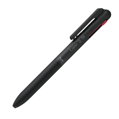 Pentel 3-Color Ballpoint Pen Calme 0.5mm Black