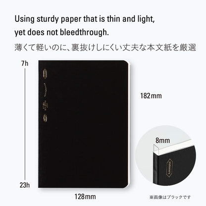 Nitoms STALOGY B6 Graph Paper Notebook for Creative Note-Taking