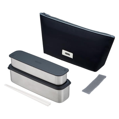 THERMOS Slim Fresh Lunch Box 815ml for On-the-Go Meals
