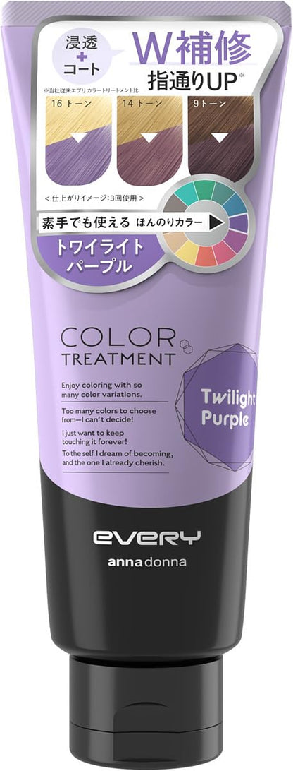 Anna Donna Every Color Treatment Twilight Purple 160g