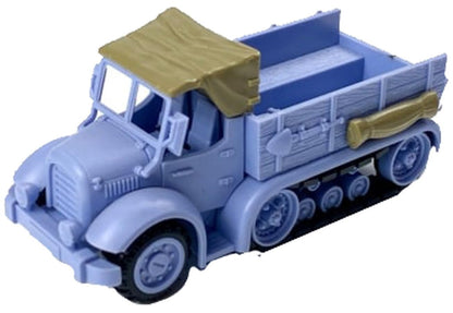 Xinshi Hobby Metal Slug X 4 Ton Truck Model Kit Made in Japan