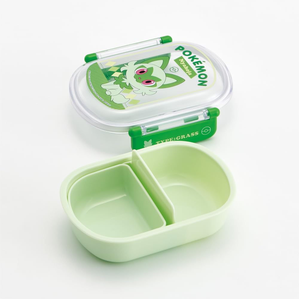 Skater Kids Lunch Box 360ml with Fun Design Made in Japan