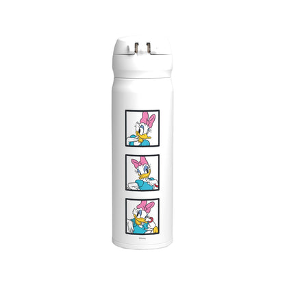 サーモス 水筒 真空断熱ケータイマグ 500ml デイジー 飲み口外せてお手入れ簡単 軽量タイプ ワンタッチオープン ステンレス ボトル 保温保冷 JNL-506DS DSY