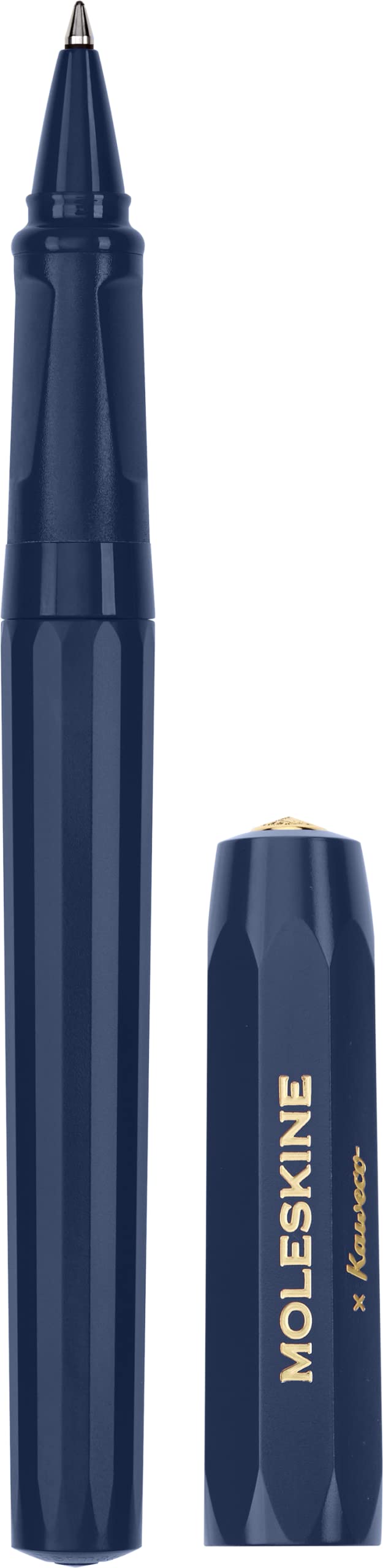 Moleskine Rollerball Pen Smooth Blue Ink for Effortless Writing