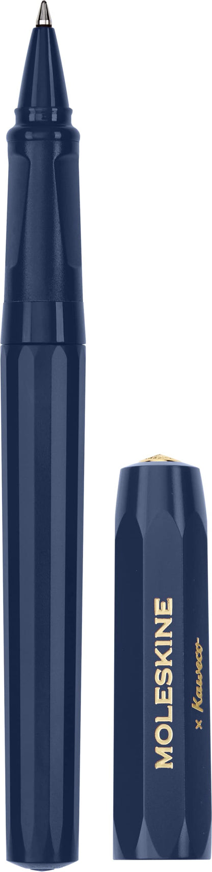 Moleskine Rollerball Pen Smooth Blue Ink for Effortless Writing