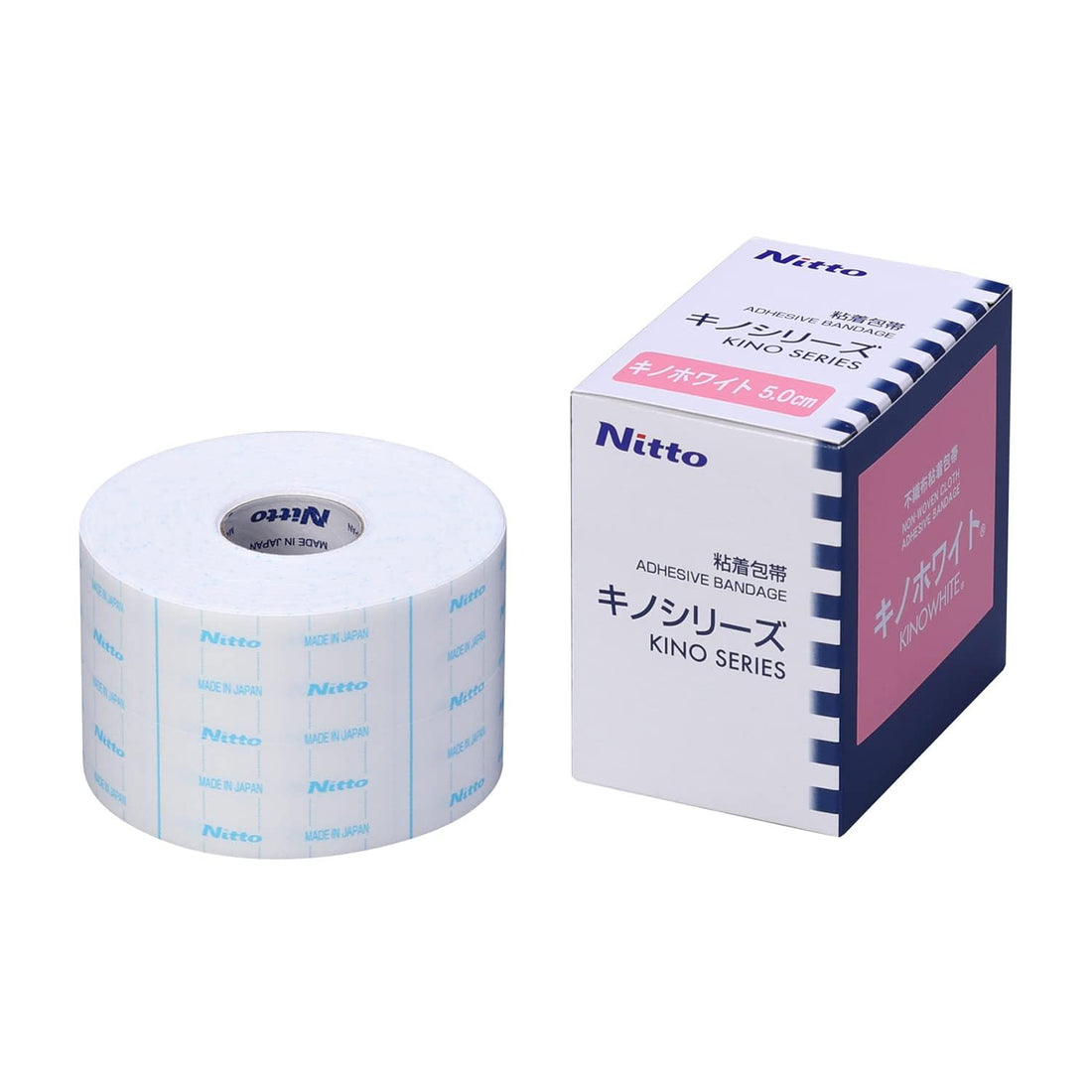 Nitoms Breathable Adhesive Bandage 5cm x 10m for Secure Fixation