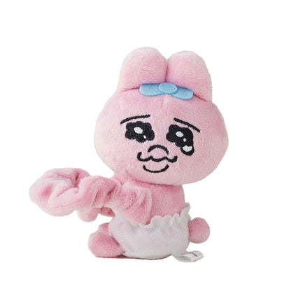 Culture Entertainment Opanchu Usagi Chokongurumi Scrunchie, Approx. 110 mm Mascot