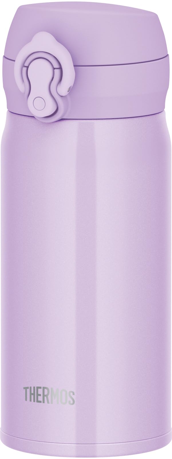 THERMOS Vacuum Insulated Travel Mug 350ml Pink Purple Lightweight Design