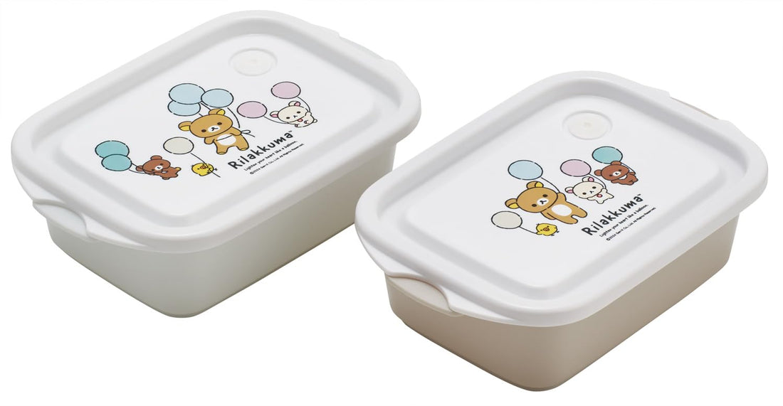 Skater Food Storage Container 500ml with Antibacterial Feature