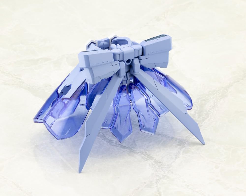 KOTOBUKIYA M.S.G Mecha Supply 33 Ex Armor E Dress Ver Light Blue 84mm