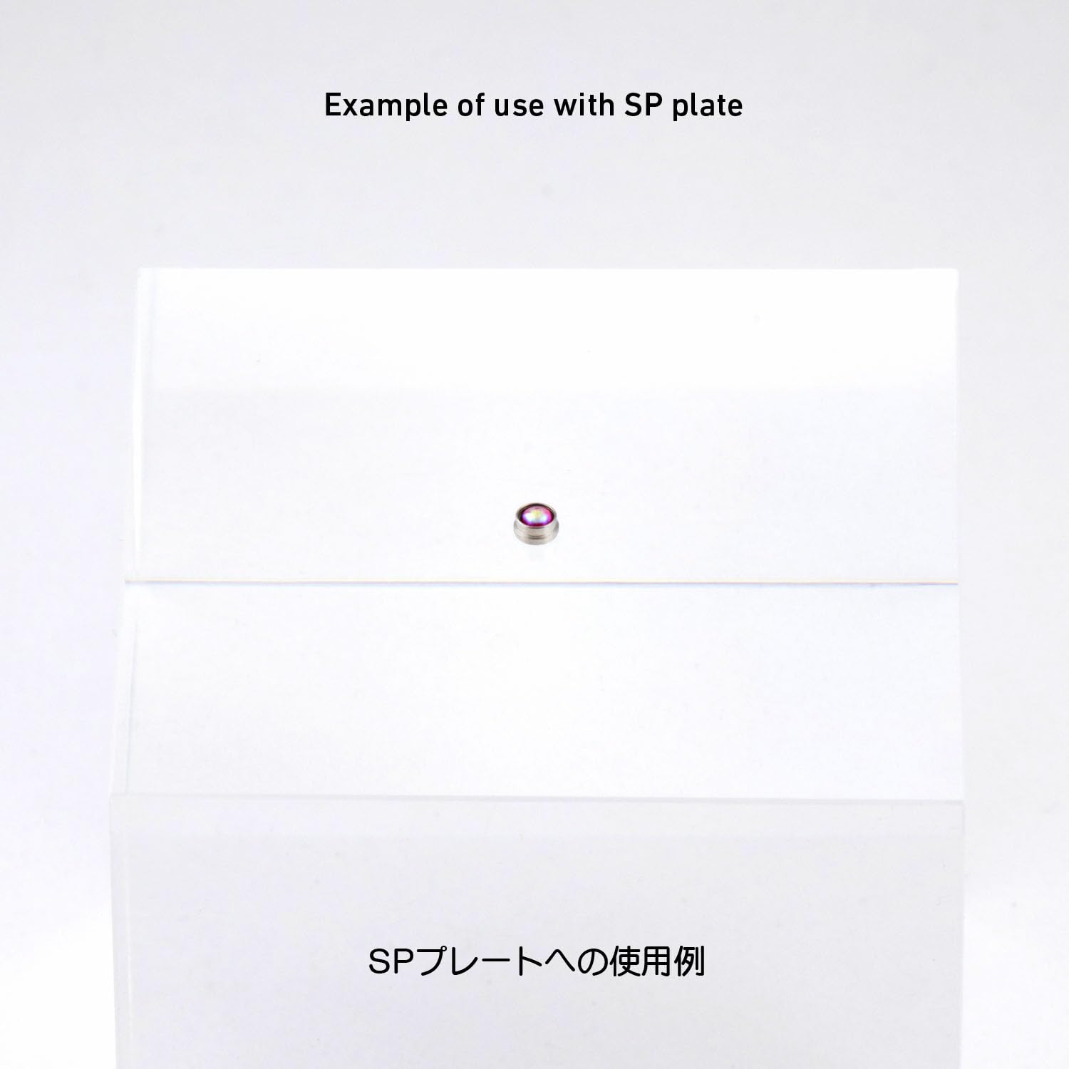 HiQparts VC Dome 4 VP1 Color 2.0mm Model Kit Parts Set of 10
