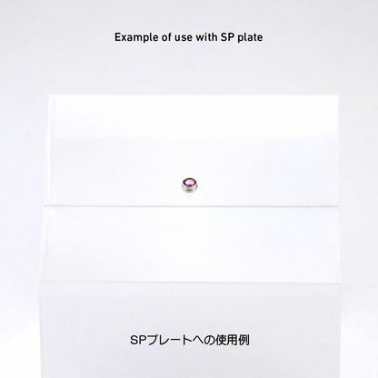 HiQparts VC Dome 4 VP1 Color 2.0mm Model Kit Parts Set of 10