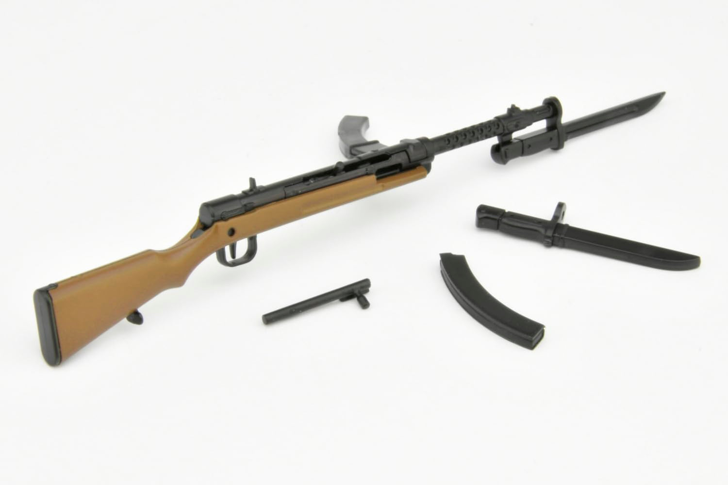 TOMYTEC 1/12 Little Armory Study1942 LA109 Type 100 Submachine Gun Kit