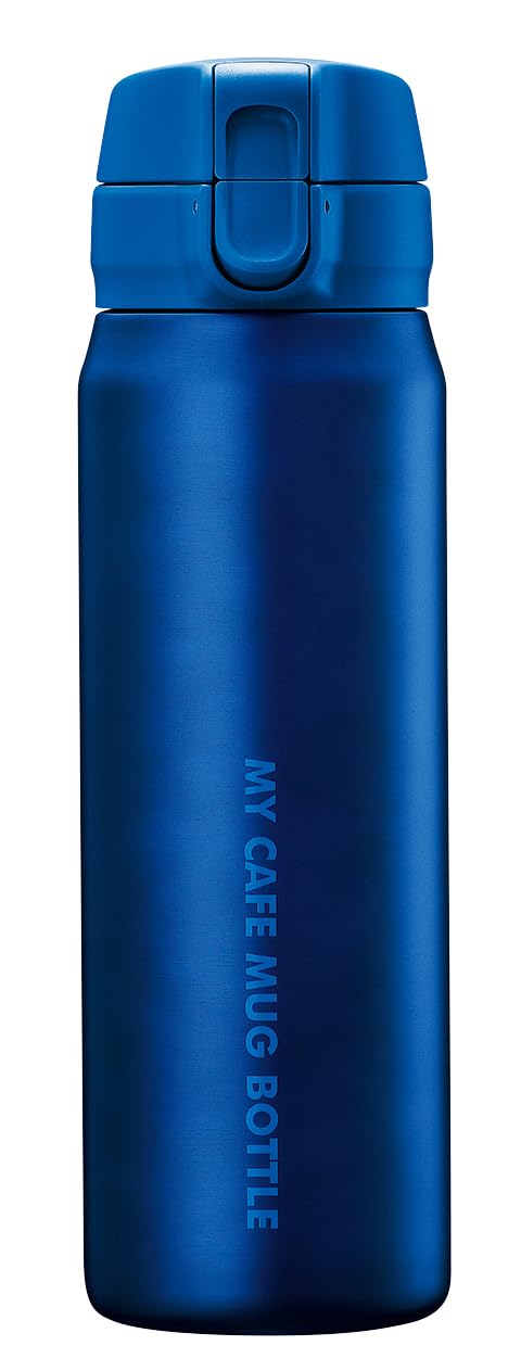 Paarukinzoku Slim Water Bottle with One-Touch Cap 500ml