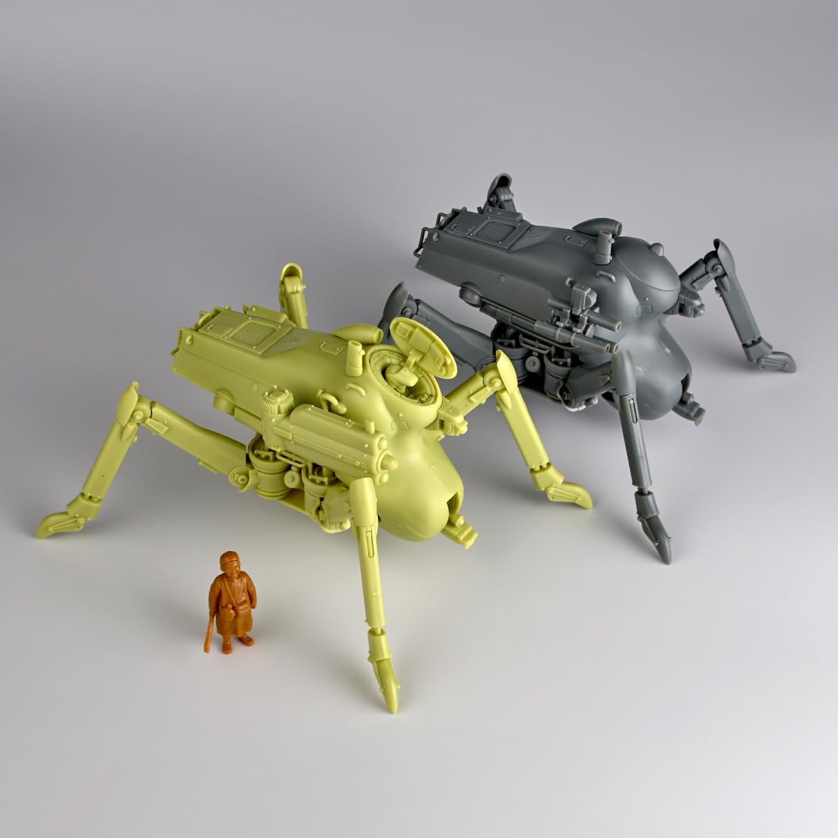 KAIYODO Artpla Machine Krieger Gladiator G1/G2 Model Kit