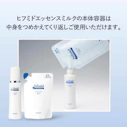 HifumiD Essence Milk Refill 80mL with Human-Type Ceramide
