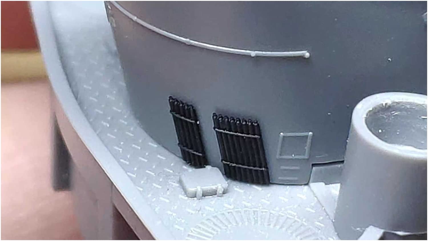 Bunker Studio 1/350 Scale Model Parts for Japanese Navy Battleship Yamato