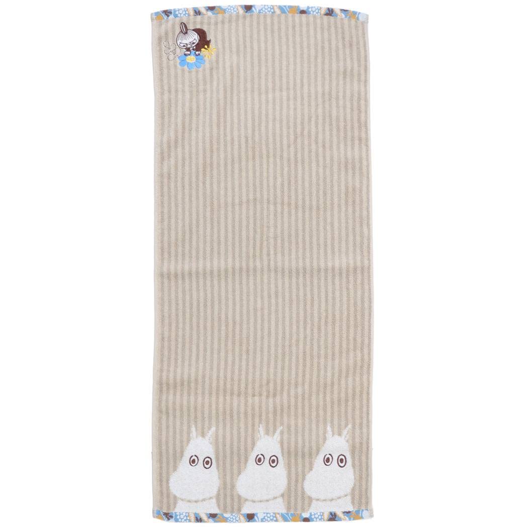 Marushin Face Towel Moomin Puffkina 34x80cm for Everyday Use
