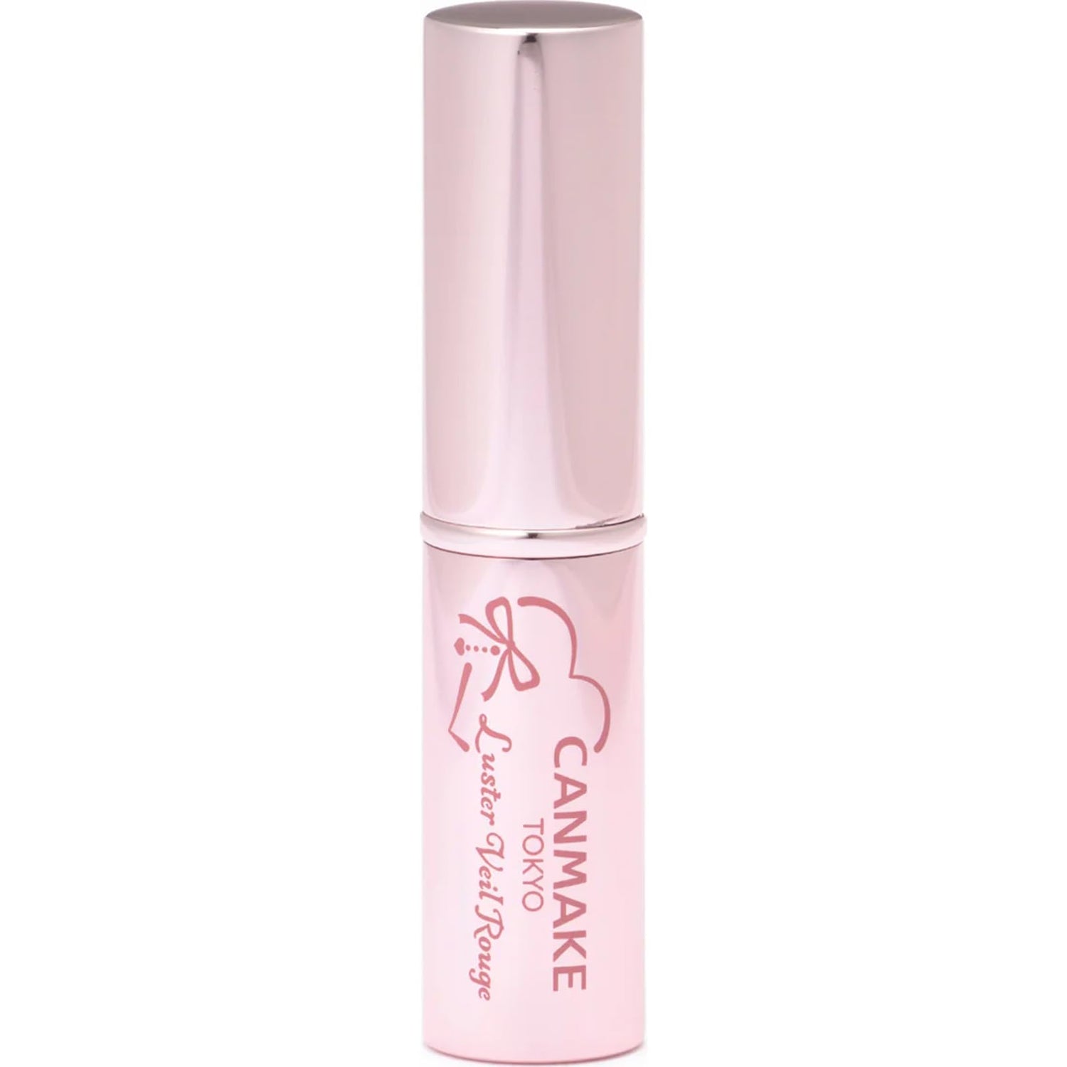 CANMAKE Lustrous Veil Rouge Cherry Red 3g Hydrating Lipstick