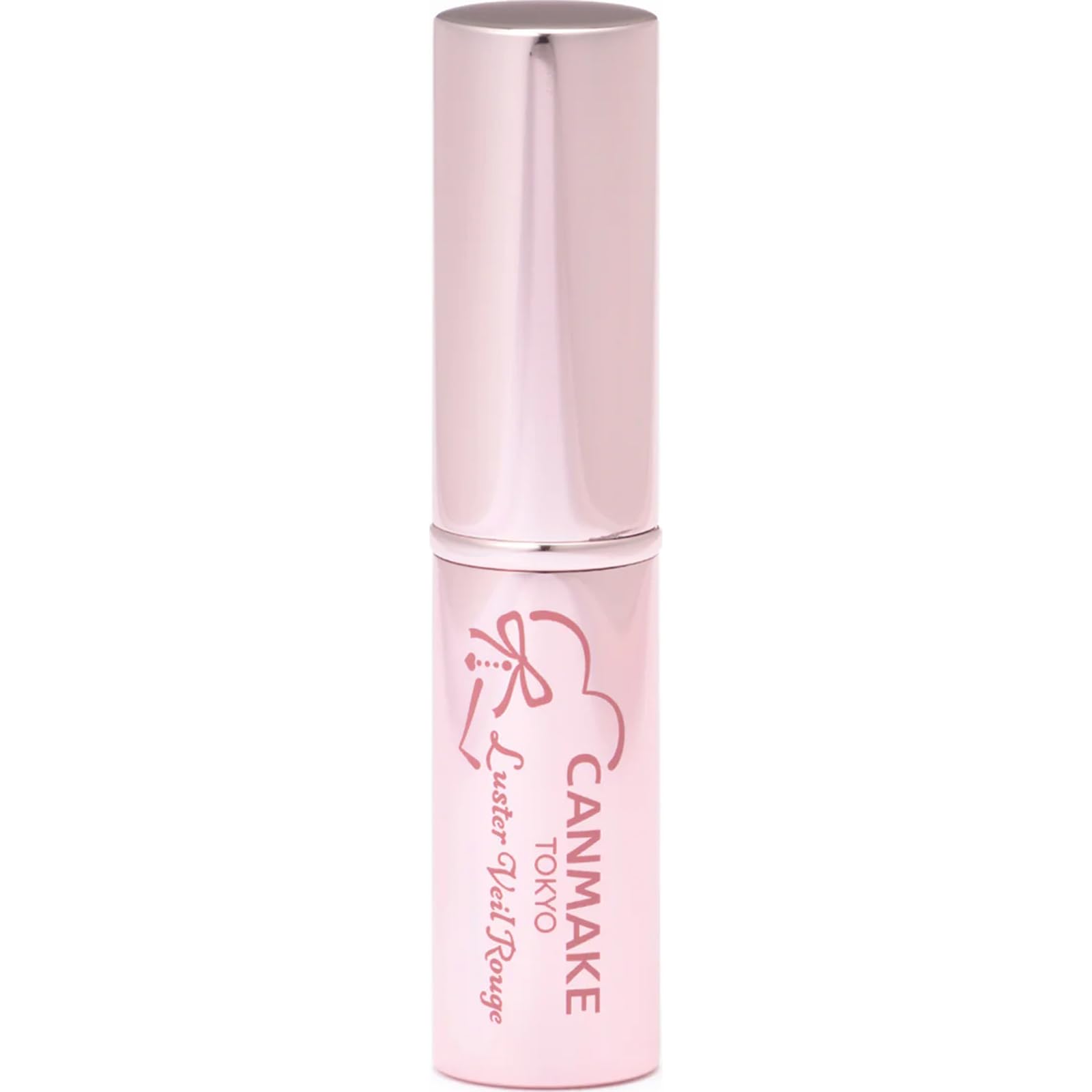 CANMAKE Lustrous Veil Rouge Cherry Red 3g Hydrating Lipstick