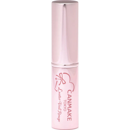 CANMAKE Lustrous Veil Rouge Cherry Red 3g Hydrating Lipstick