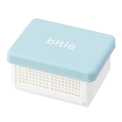 Mitani Bento Box Sandwich Case Blue 13x10x7cm Japanese Design
