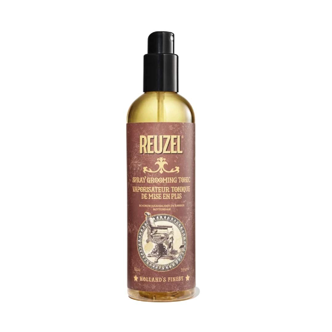 Reuzel Grooming Tonic Low Shine Spray 355ml for Effortless Styling