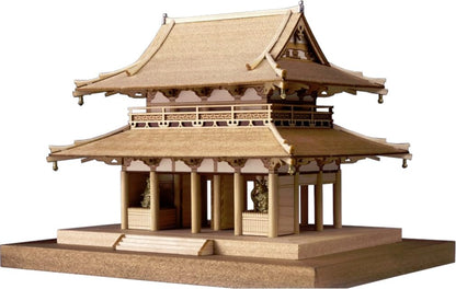 Woody JOE 1/150 Horyu-ji Nandaimon Wooden Model Assembly Kit