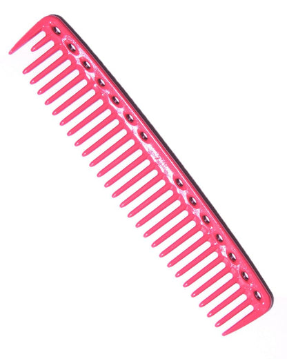 Y.S.PARK Cutting Comb YS-452 Pink for Precision Styling