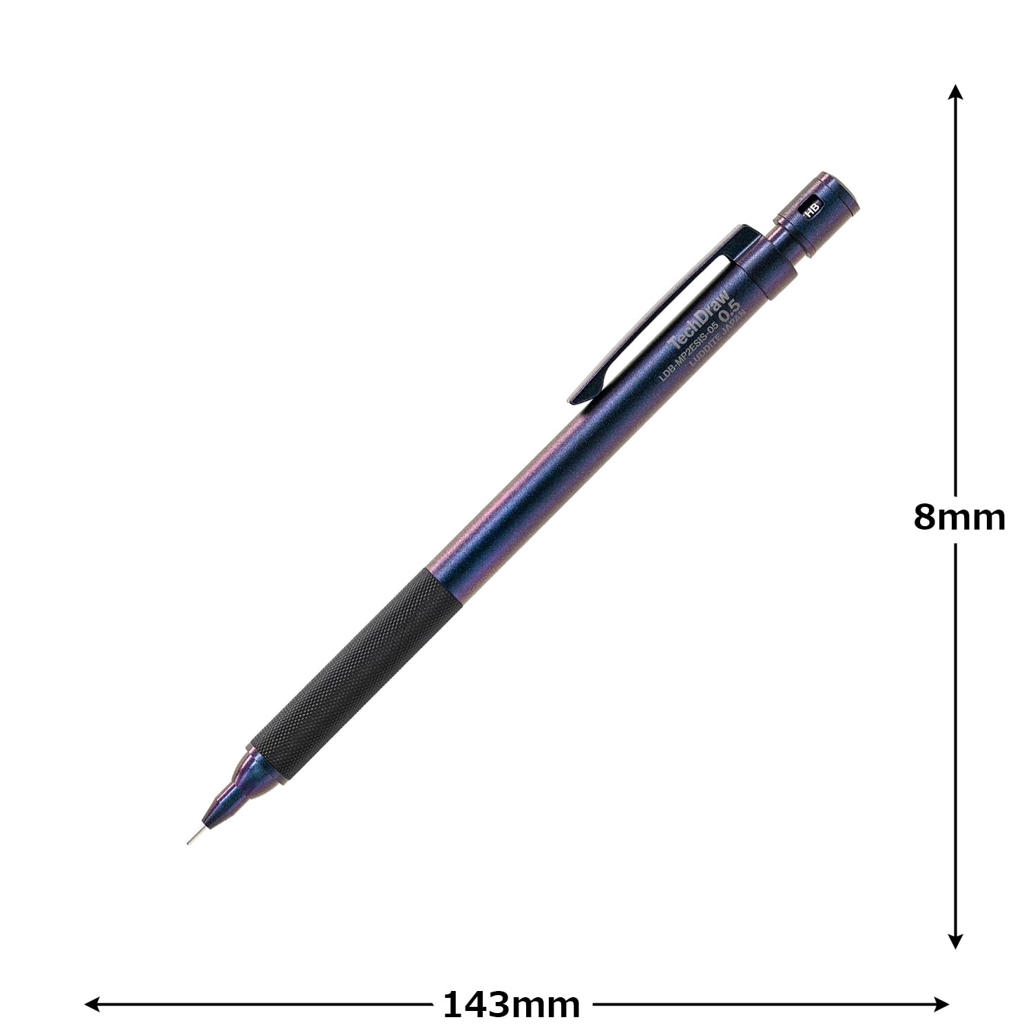 Luddite Mechanical Pencil 0.5mm Essential for Precise Writing