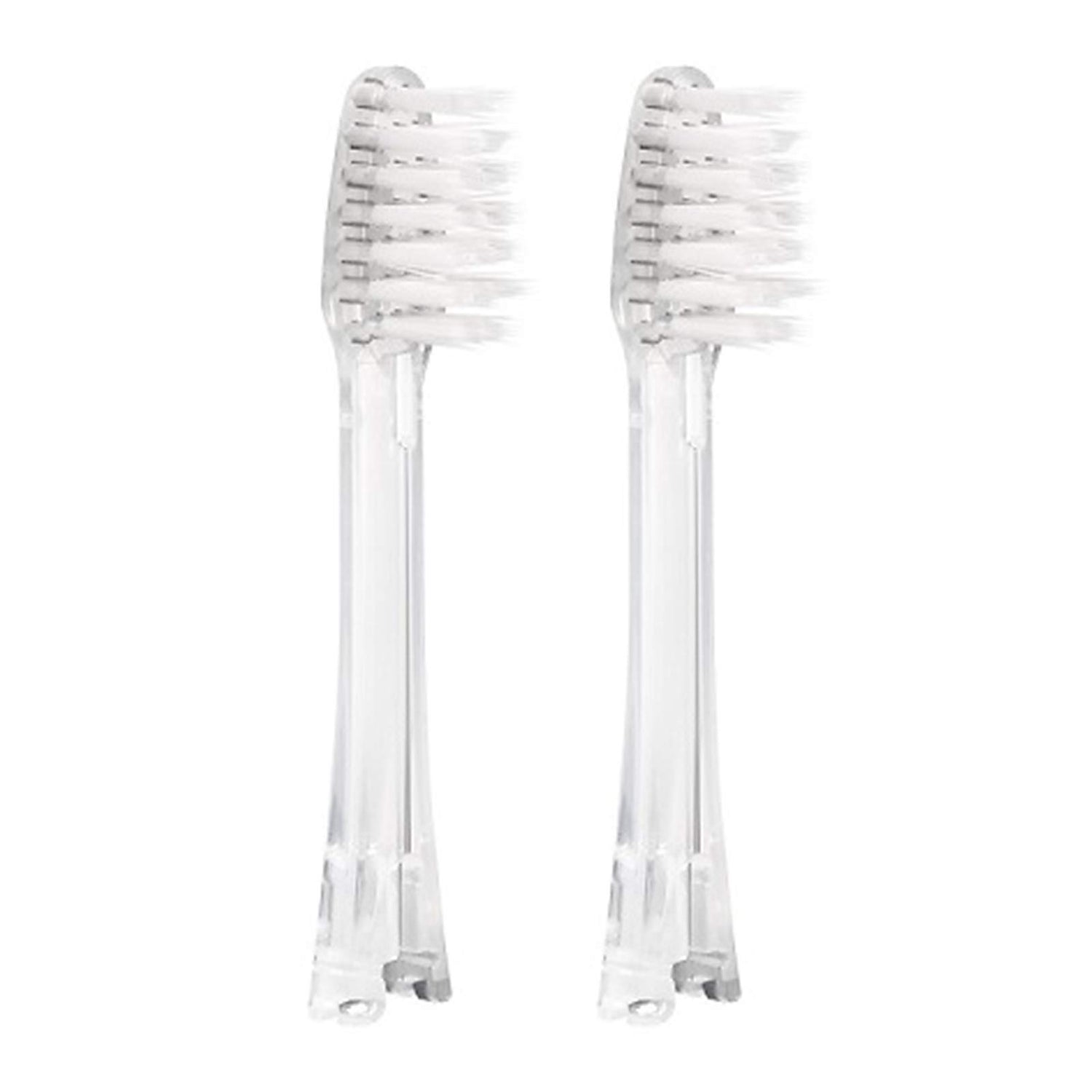 IONPA IONPA Replacement Brush Heads with Antibacterial Bristles 2-Pack