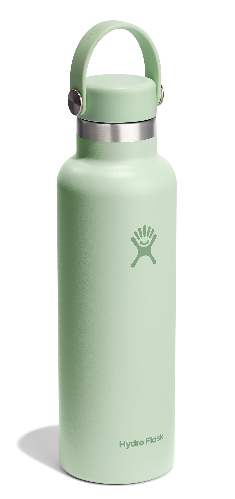 Hydro Flask Standard Mouth 21oz Water Bottle Aloe Green
