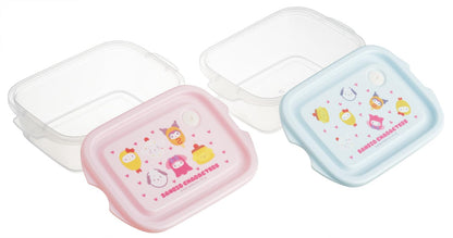 Skater Seal Box Antibacterial Storage Container Set of 2 500ml
