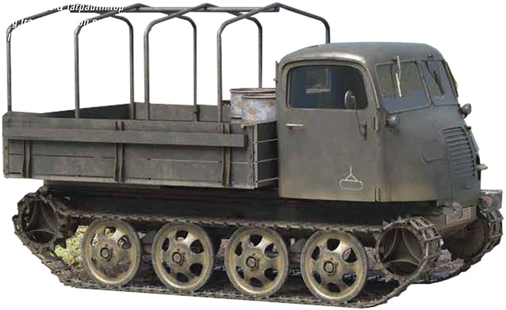 Rubicon Models 1/56 RSO Tractor Plastic Model Kit
