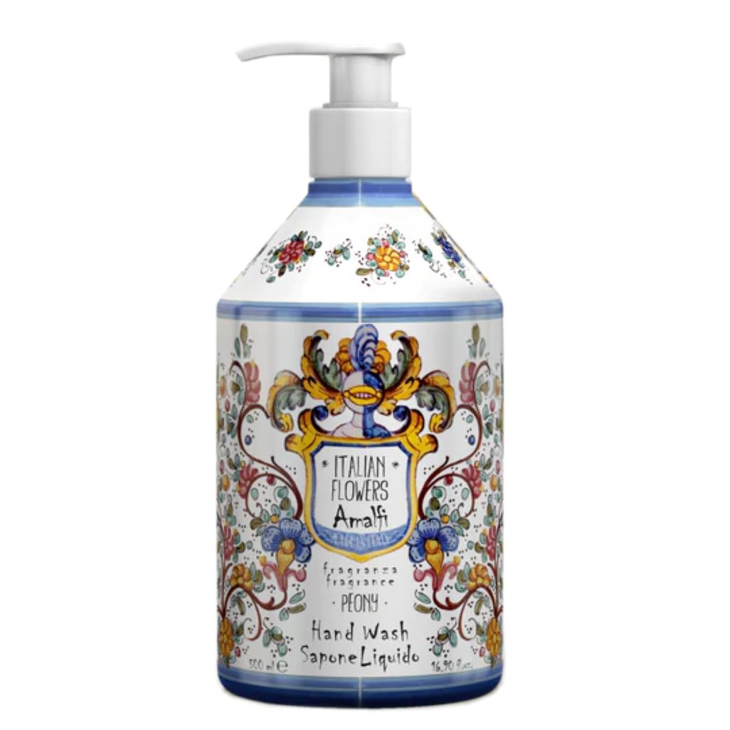 Rudy Le Maioliche Liquid Soap Amalfi Peony 300ml